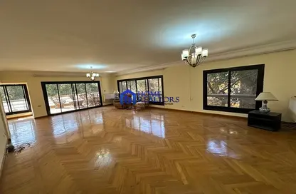 Duplex - 4 Bedrooms - 3 Bathrooms for rent in Sarayat Al Maadi - Hay El Maadi - Cairo