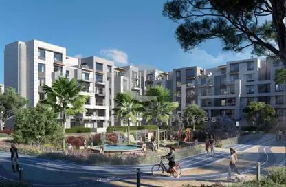 Apartment - 4 Bedrooms - 4 Bathrooms for sale in Badya Palm Hills - 6 October Compounds - 6 October City - Giza