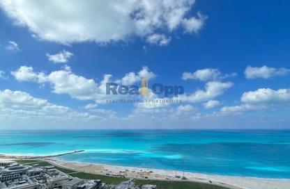 Apartment - 4 Bedrooms - 4 Bathrooms for sale in North Edge Towers - New Alamein City - Al Alamein - North Coast