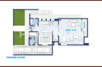 Villa - 4 Bedrooms - 7+ Bathrooms for sale in Palm Hills - Alexandria Compounds - Alexandria Villa - 4 Bedrooms - 7+ Bathrooms for sale in Palm Hills - Alexandria Compounds - Alexandria