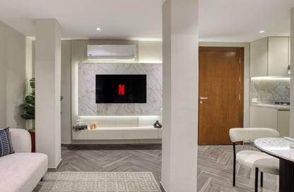 Apartment - 3 Bedrooms - 3 Bathrooms for sale in Marriott Residence Heliopolis - Almazah - Heliopolis - Masr El Gedida - Cairo