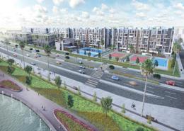 Townhouse - 4 bedrooms for للبيع in Mountain View iCity - 5th Settlement Compounds - The 5th Settlement - New Cairo City - Cairo