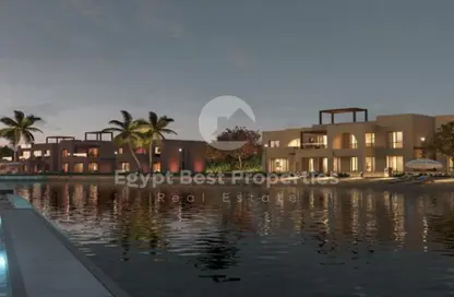 شاليه - 2 غرف نوم - 2 حمامات للبيع في مكادي اوراسكوم - مكادي - الغردقة - محافظة البحر الاحمر