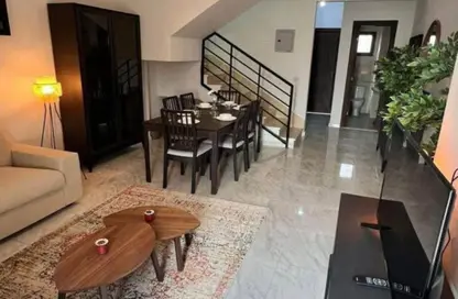 Duplex - 1 Bedroom - 2 Bathrooms for sale in Al Burouj Compound - El Shorouk Compounds - Shorouk City - Cairo