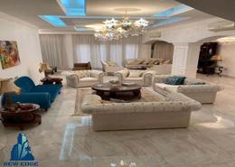 Duplex - 4 bedrooms for للايجار in Al Shaimaa St. - Area F - Ganoob El Acadimia - New Cairo City - Cairo