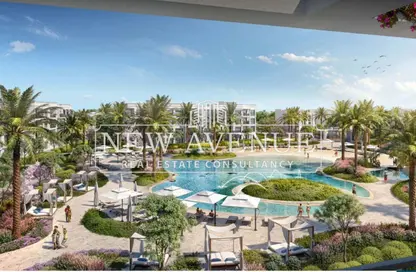 Apartment - 2 Bedrooms - 2 Bathrooms for sale in Belle Vie - New Zayed City - Sheikh Zayed City - Giza