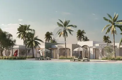 Townhouse - 3 Bedrooms - 3 Bathrooms for sale in The Med - Ras Al Hekma - North Coast