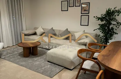 Apartment - 2 Bedrooms - 2 Bathrooms for rent in Villette - 5th Settlement Compounds - The 5th Settlement - New Cairo City - Cairo