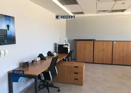 Office Space - Studio - 2 Bathrooms for rent in The Water Way - North Investors Area - New Cairo City - Cairo