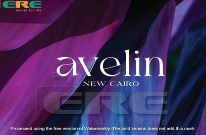 Apartment - 2 Bedrooms - 3 Bathrooms for sale in Avelin - North Investors Area - New Cairo City - Cairo