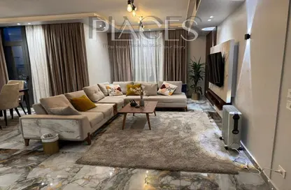 Apartment - 3 Bedrooms - 3 Bathrooms for rent in V90 - North Teseen St. - The 5th Settlement - New Cairo City - Cairo