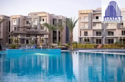 Apartment - 3 Bedrooms - 2 Bathrooms for sale in Galleria Moon Valley - South Investors Area - New Cairo City - Cairo