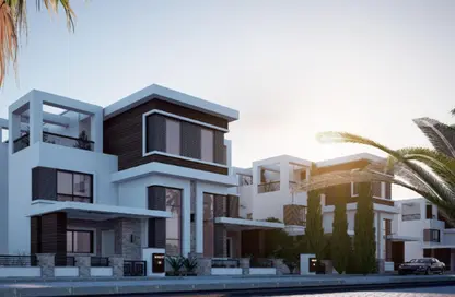 تاون هاوس - 4 غرف نوم - 4 حمامات للبيع في نيو جيزة - طريق مصر اسكندرية الصحراوي - مدينة 6 أكتوبر - الجيزة