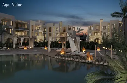 Hotel Apartment - 2 Bedrooms - 2 Bathrooms for sale in Zoya - Sidi Abdel Rahman - North Coast