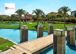 Apartment - 3 bedrooms - 2 bathrooms for للبيع in Swan Lake - The 1st Settlement - New Cairo City - Cairo