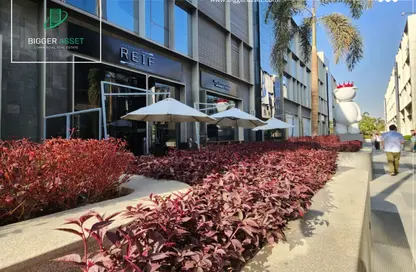 Shop - Studio - 2 Bathrooms for rent in 5A by The Waterway - Ring Road - The 5th Settlement - New Cairo City - Cairo