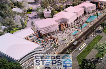 Retail - Studio for sale in THRU - Waslet Dahshur Road - Sheikh Zayed City - Giza