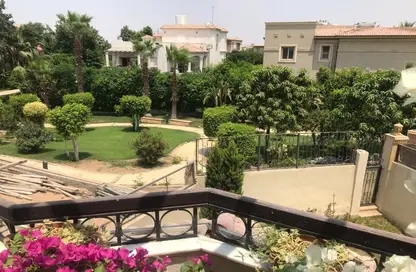 فيلا - 6 غرف نوم - 7 حمامات للبيع في قطامية ريزدنس - التجمع الاول - مدينة القاهرة الجديدة - القاهرة