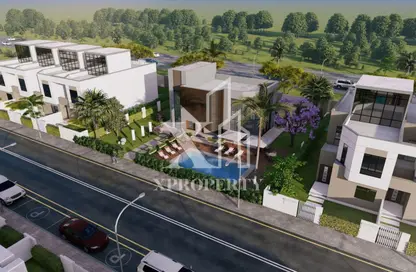 Twin House - 4 Bedrooms - 3 Bathrooms for sale in Hood 11 Side St. - Green Belt - 6 October City - Giza