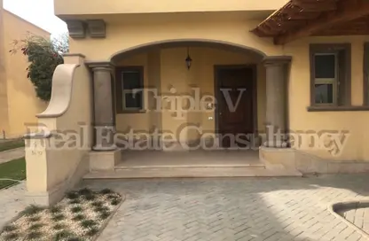 Townhouse - 3 Bedrooms - 3 Bathrooms for rent in Palm Hills October - Cairo Alexandria Desert Road - 6 October City - Giza