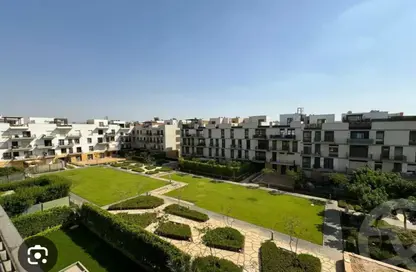 شقة - 4 غرف نوم - 3 حمامات للايجار في ذا كورت ياردز - كمبوندات الشيخ زايد - الشيخ زايد - الجيزة