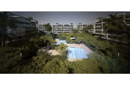 Apartment - 2 Bedrooms - 2 Bathrooms for rent in Lake View - 5th Settlement Compounds - The 5th Settlement - New Cairo City - Cairo