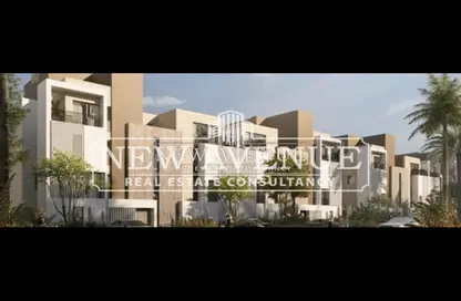 دوبلكس - 3 غرف نوم - 4 حمامات للبيع في زيد إيست - كمبوندات التجمع الخامس - التجمع الخامس - مدينة القاهرة الجديدة - القاهرة