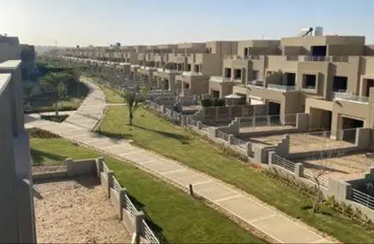 Townhouse - 3 Bedrooms - 3 Bathrooms for rent in Palm Hills Katameya Extension - 5th Settlement Compounds - The 5th Settlement - New Cairo City - Cairo