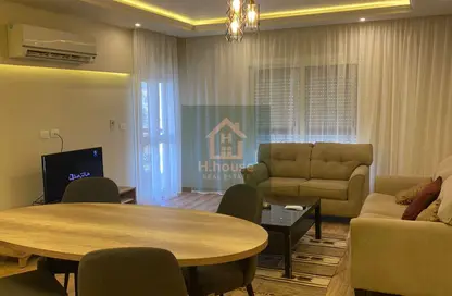 Apartment - 2 Bedrooms - 1 Bathroom for rent in El Rehab Extension - Al Rehab - New Cairo City - Cairo