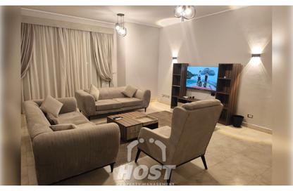 Apartment - 2 Bedrooms - 2 Bathrooms for rent in Palm Hills Village Gate - South Investors Area - New Cairo City - Cairo