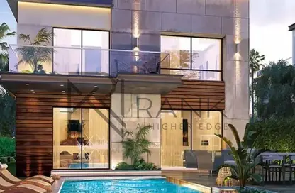 Townhouse - 4 Bedrooms - 4 Bathrooms for sale in Azzar 2 - 5th Settlement Compounds - The 5th Settlement - New Cairo City - Cairo