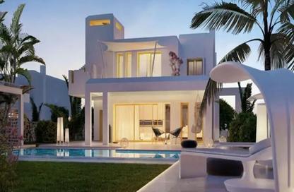 Townhouse - 4 Bedrooms - 5 Bathrooms for sale in Jefaira - Ras Al Hekma - North Coast