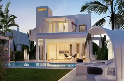 Townhouse - 4 Bedrooms - 5 Bathrooms for sale in Jefaira - Ras Al Hekma - North Coast