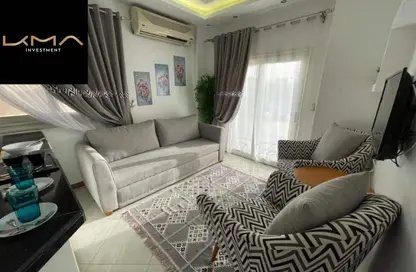 Apartment - Studio - 1 Bathroom for rent in Area C - Ganoob El Acadimia - New Cairo City - Cairo