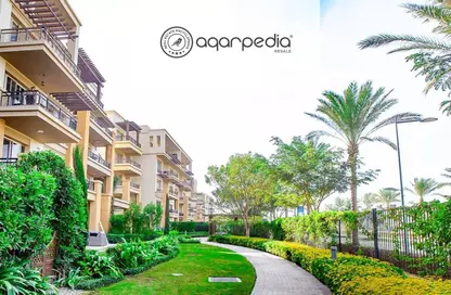 Apartment - 2 Bedrooms - 2 Bathrooms for sale in The Sierras - Uptown Cairo - Mokattam - Cairo