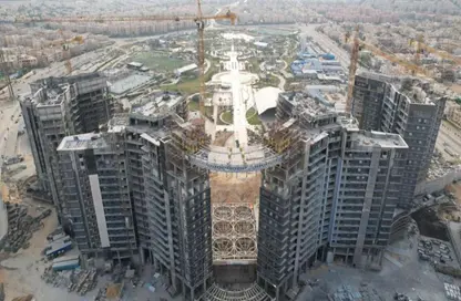 Apartment - 2 Bedrooms - 2 Bathrooms for sale in Park Side Residence - Zed Towers - Sheikh Zayed Compounds - Sheikh Zayed City - Giza