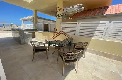Chalet - 4 Bedrooms - 4 Bathrooms for rent in Hacienda White - Sidi Abdel Rahman - North Coast