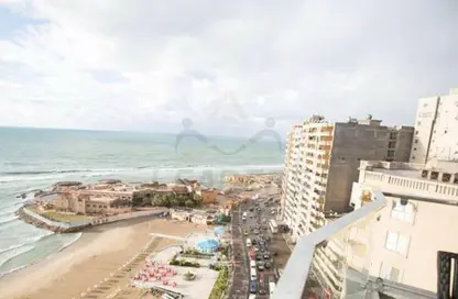 شقة - 3 غرف نوم - 3 حمامات للبيع في طريق الجيش - سيدي بشر - حي اول المنتزة - الاسكندرية