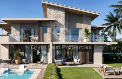 Twin House - 4 Bedrooms - 5 Bathrooms for sale in Caesar - Qesm Marsa Matrouh - North Coast