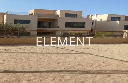 Twin House - 3 Bedrooms - 4 Bathrooms for sale in Alma - 2nd District - Sheikh Zayed City - Giza