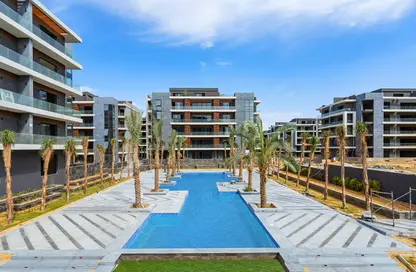 Apartment - 3 Bedrooms - 3 Bathrooms for sale in El Patio Oro - 5th Settlement Compounds - The 5th Settlement - New Cairo City - Cairo