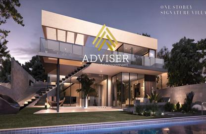 Villa - 3 Bedrooms - 5 Bathrooms for sale in The Crest - 5th Settlement Compounds - The 5th Settlement - New Cairo City - Cairo