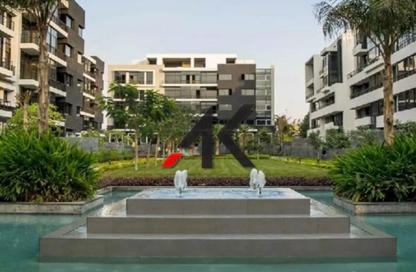 Townhouse - 3 Bedrooms - 4 Bathrooms for sale in Creek Town - The 1st Settlement - New Cairo City - Cairo