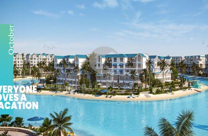 Apartment - 2 Bedrooms - 2 Bathrooms for sale in Mountain View iCity October - 6 October Compounds - 6 October City - Giza