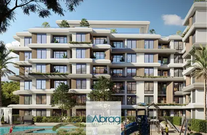 Apartment - 2 Bedrooms - 1 Bathroom for sale in Coy - Sheikh Zayed Compounds - Sheikh Zayed City - Giza