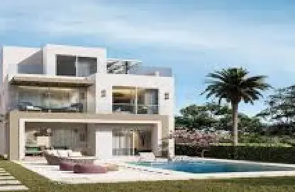 Chalet - 3 Bedrooms - 3 Bathrooms for sale in Seashore - Ras Al Hekma - North Coast