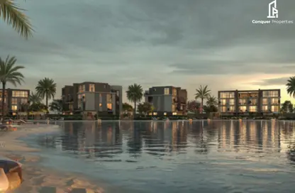 Penthouse - 5 Bedrooms - 3 Bathrooms for sale in Silver Sands - Qesm Marsa Matrouh - North Coast