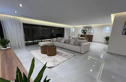 Apartment - 3 Bedrooms - 3 Bathrooms for rent in Lake View Residence - 5th Settlement Compounds - The 5th Settlement - New Cairo City - Cairo