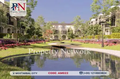 Townhouse - 3 Bedrooms - 4 Bathrooms for sale in The Wonder Marq - Mostakbal City Compounds - Mostakbal City - Future City - Cairo
