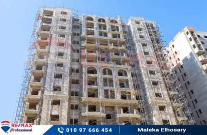 Apartment - 2 Bedrooms - 3 Bathrooms for sale in Vee Sawari - Waterfront - Sawary - Alexandria Compounds - Alexandria